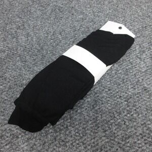 COS Dress Socks Mens 10-13 Black Mid Calf Crew Solid Made In Portugal NWT